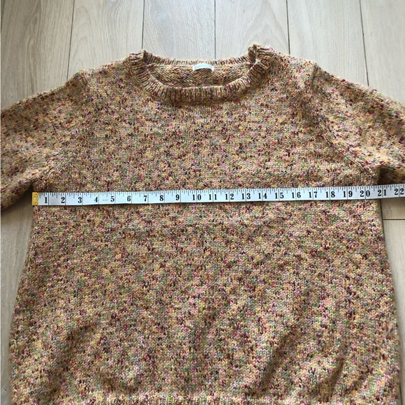 Persodea Japanese Brand Mohair Blend Marled Sweater Size LL - Picture 2 of 10